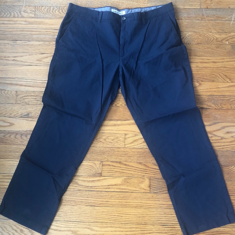 classic blue chino pants slim fit 38x30